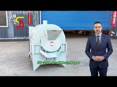 River Sand Quartz Sand Small Drum Dryer Sawdust Sand Rotary Drum Dryer