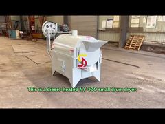 Diesel-Fueled Small Drum Dryer