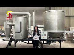 Watch: PLC Mini Mobile Electric Grain Dryer Compact For Agricultural Showcase