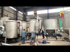 45t High Efficiency Mobile Grain Dryer Soybean Corn Pellet Dryer Machine Corn Grain Dryer Showcase