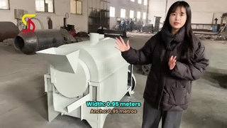 Small Rotary Drum Dryer