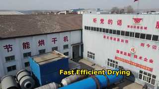 High-capacity Large Mineral Powder Drum Dryer Large Slag Drum Dryer Large Sand Drum Dryer