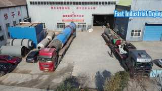 Large-Scale Poultry Manure Rotary Dryer Large-Scale Compost Rotary Drum Dryer Large-Scale Chicken an