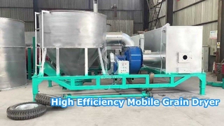 Mobile Grain Dryer