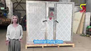 80-Tray Electric Drying Oven